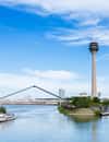Телебашня Rheinturm