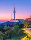 N Seoul Tower