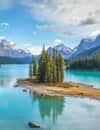 Spirit Island, Lake Maligne