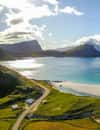 Plage de Haukland