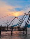 Chinese Fishing Nets
