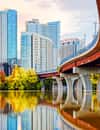 Pfluger Pedestrian Bridge