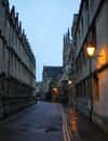 Sóhajok hídja, Oxford