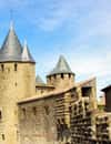 Cité von Carcassonne