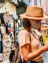 Bazar na starówce Korfu