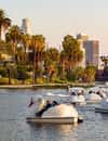 Echo Park Lake