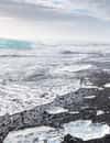 Plaja Diamond, Vatnajökull