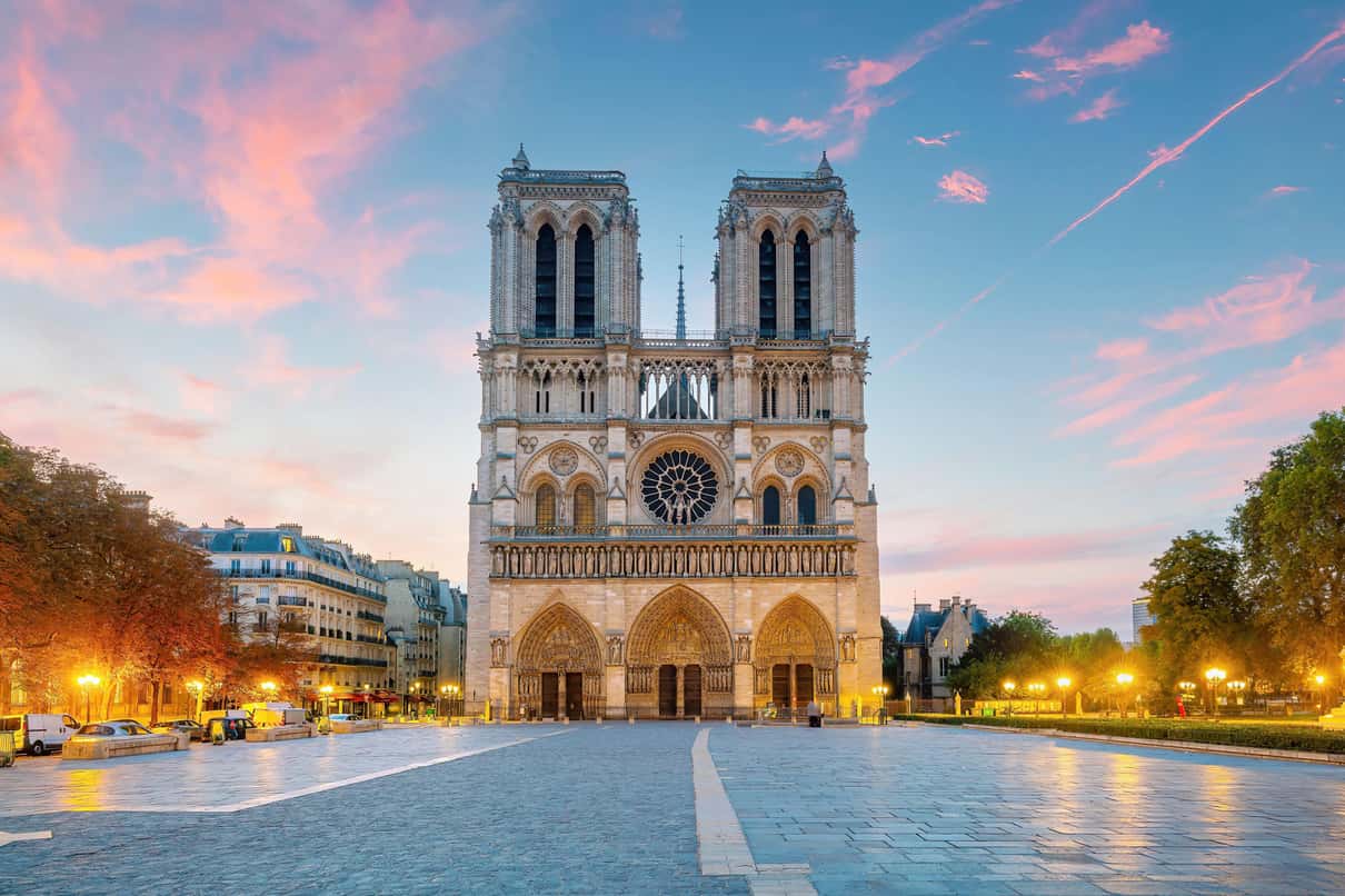 La Cathedrale Notre-Dame de Paris