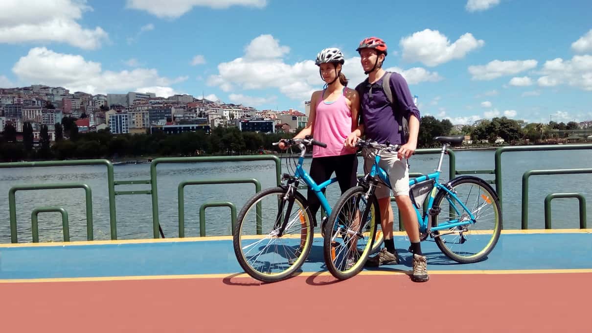Istanbul: Eurasia Bike & Boat Half-Day Tour 2