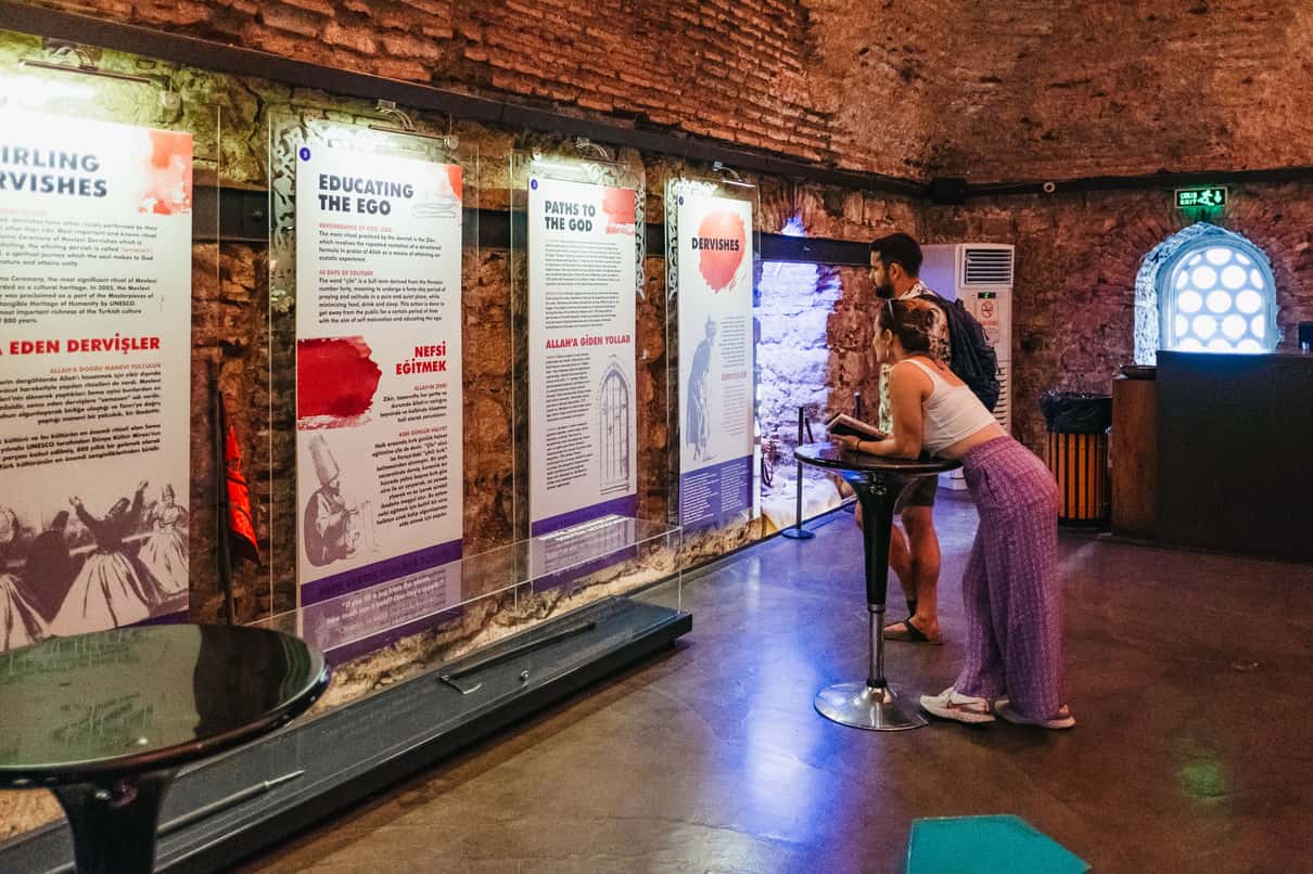 Istanbul: Hodjapasha Whirling Dervishes Show & Exhibition 4