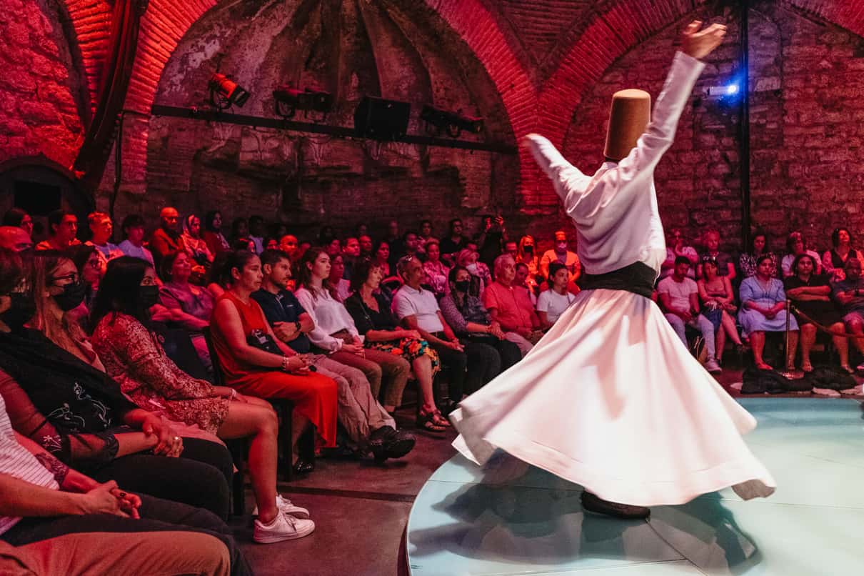 Istanbul: Hodjapasha Whirling Dervishes Show & Exhibition 2