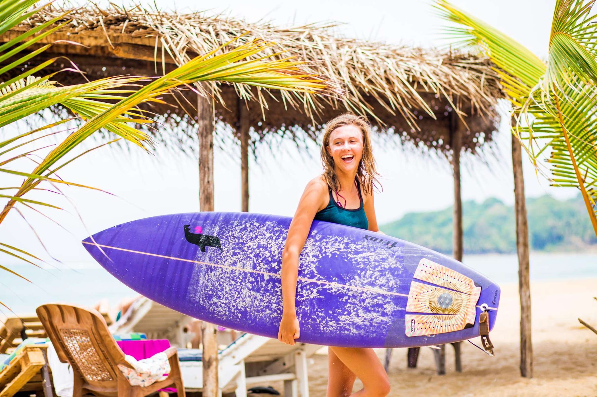 Tamarindo Surf: Surfen lernen und üben in Tamarindo