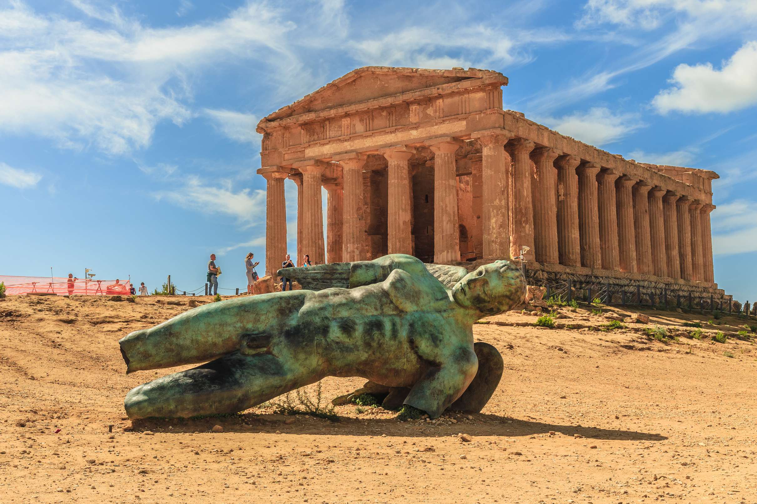 Billet officiel Vallée des Temples d'Agrigente avec application audioguide