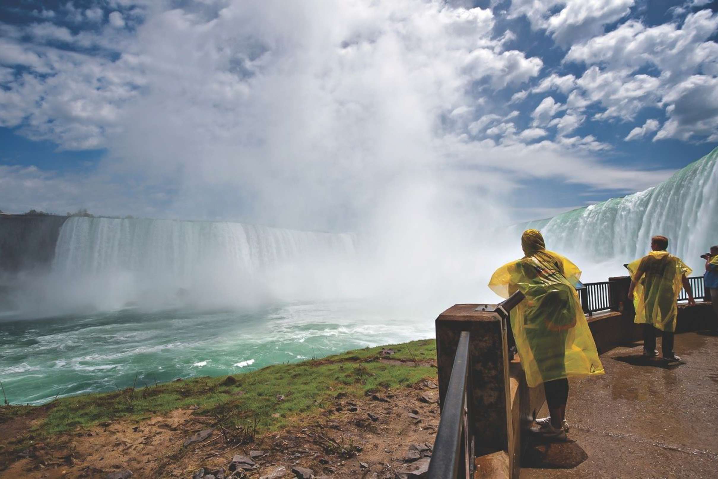 Journey Behind the Falls Niagara