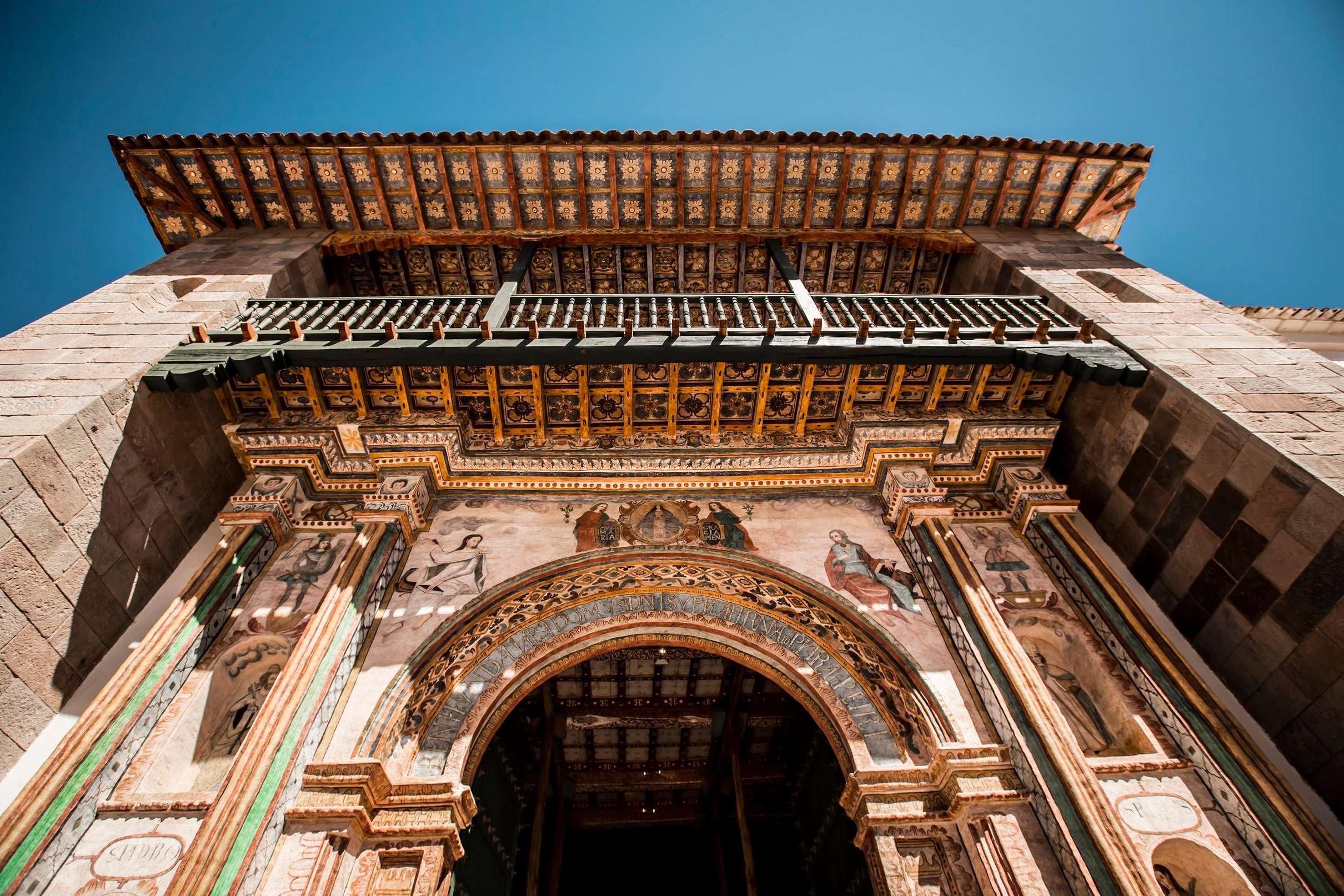 Andean Baroque route: 4 Baroque churches around Cusco