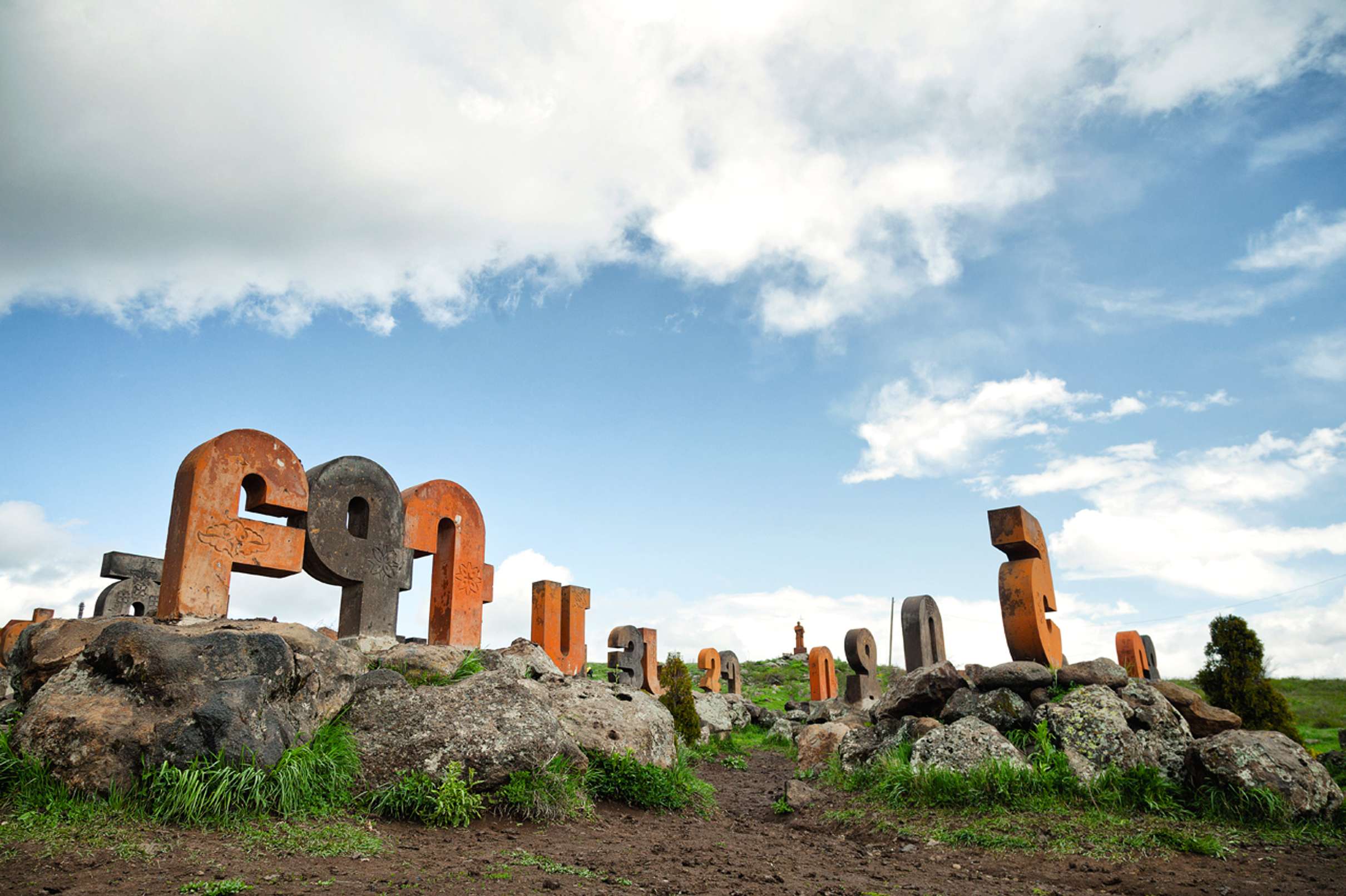 Group Tour: Amberd, Aragats, Saghmosavank, Alphabet Alley