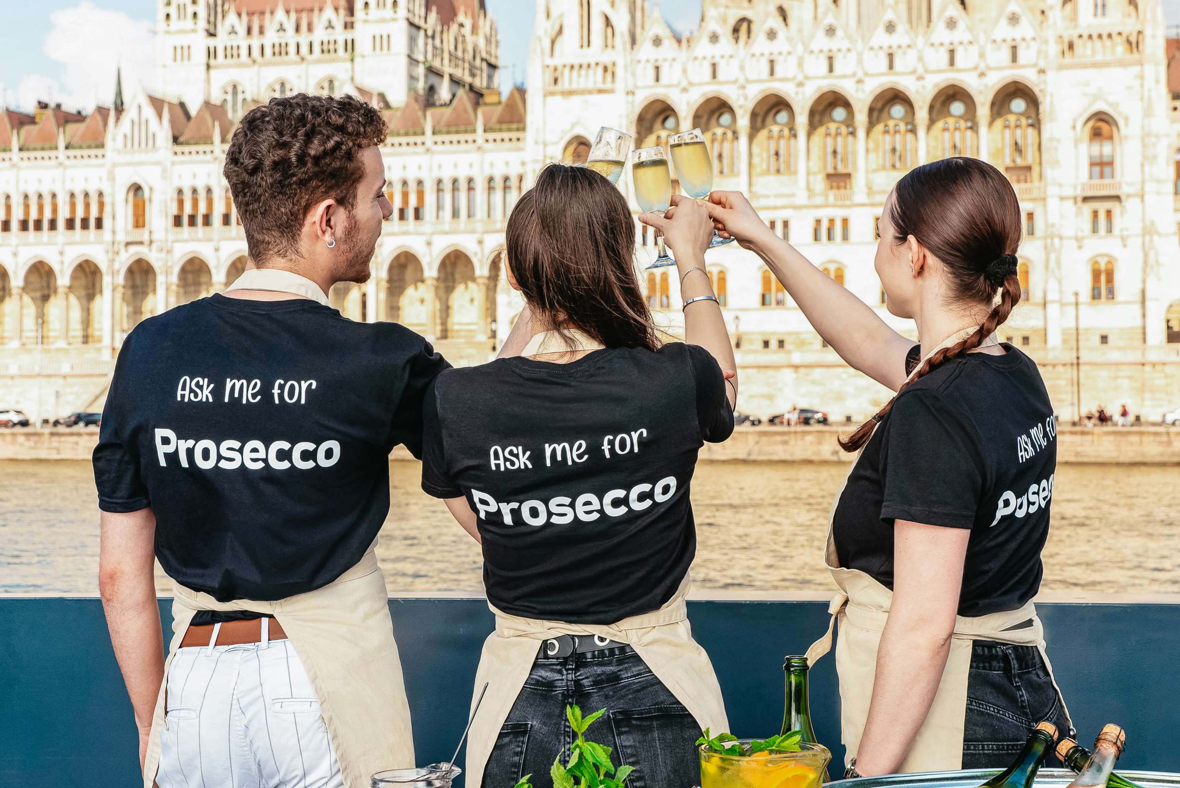 Croisière nocturne à Budapest avec boissons à volonté