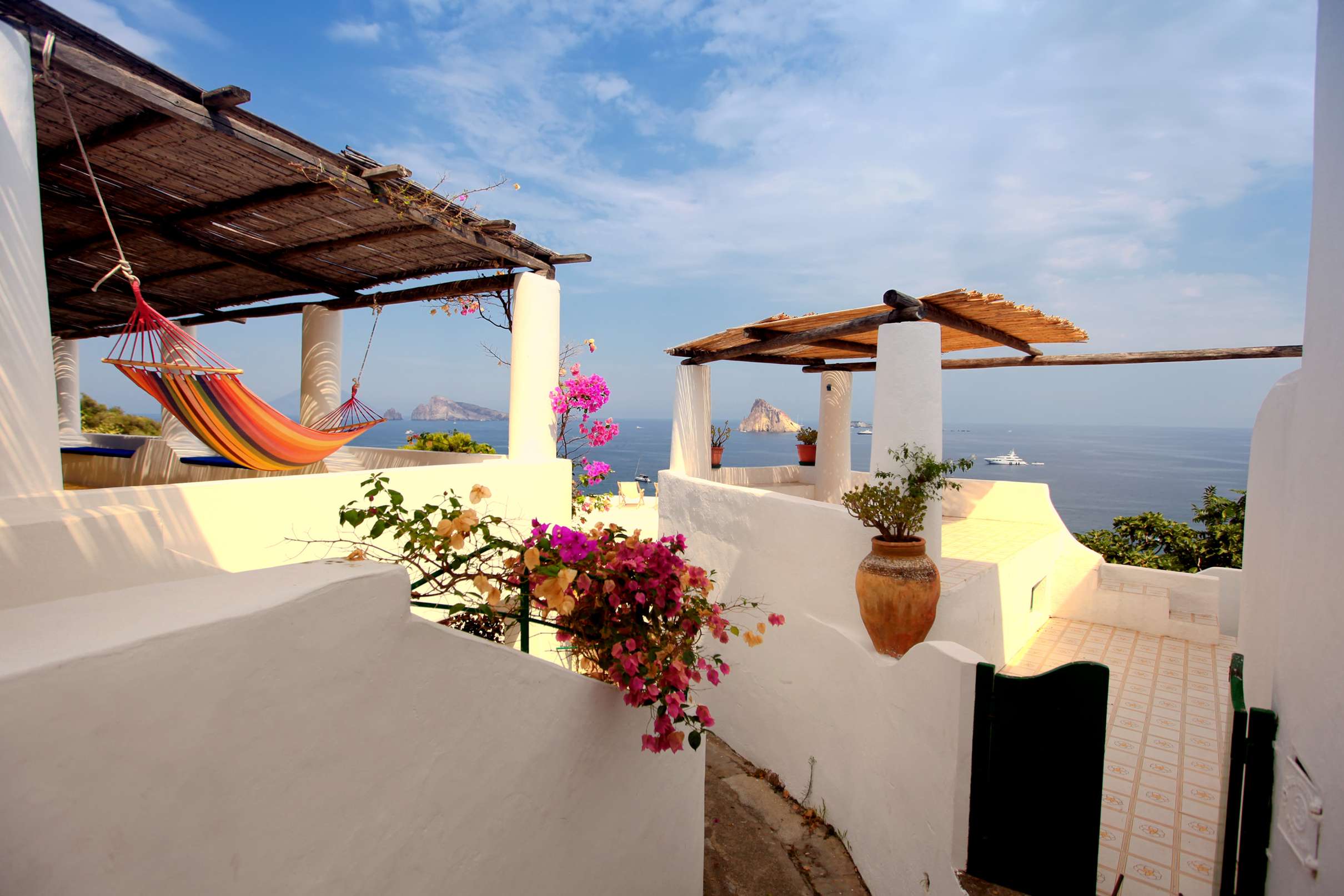 Excursión a Salina, Panarea y Stromboli desde Cefalù