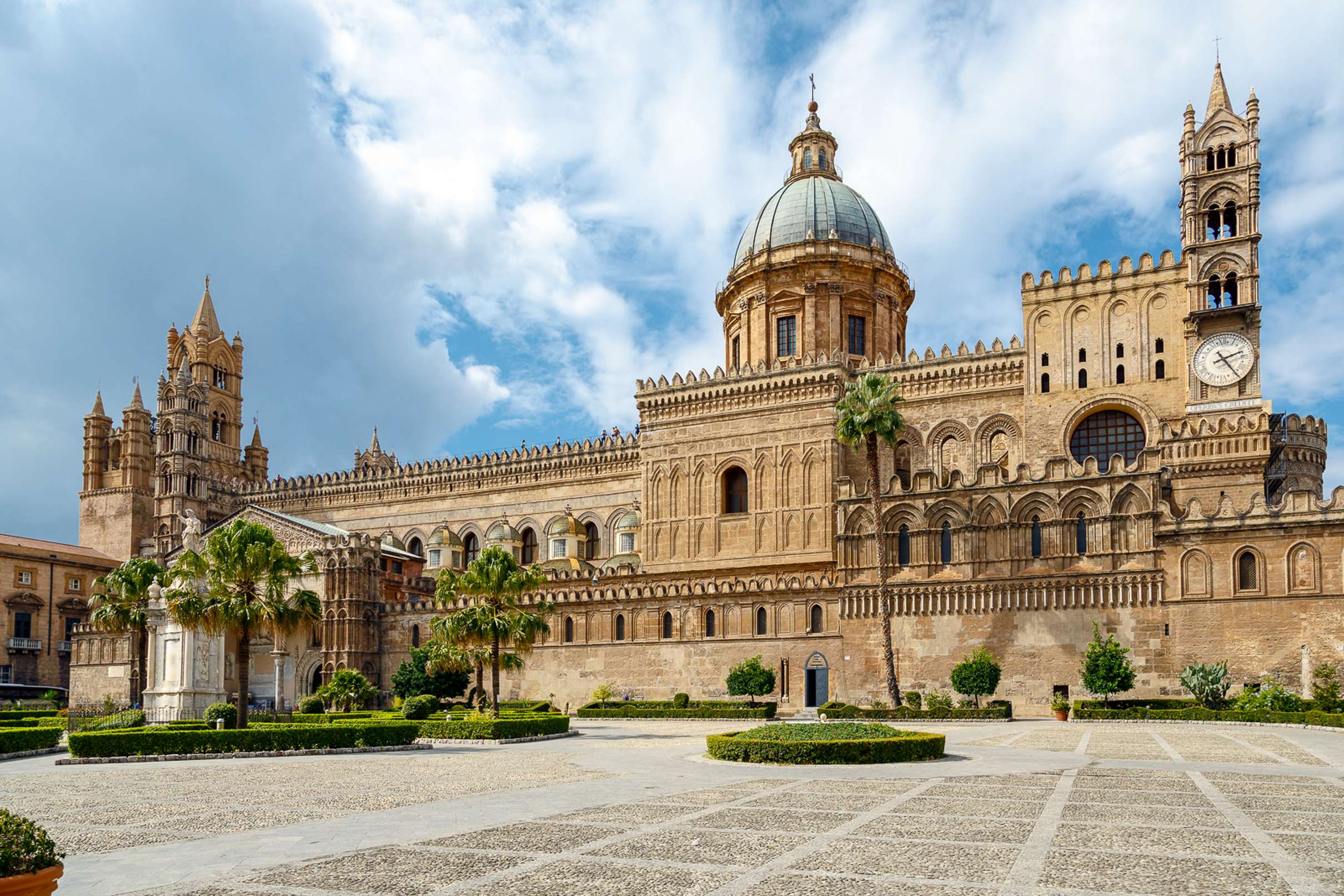Excursión de media jornada a Monreale y Cefalù desde Palermo