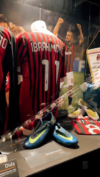 Visita guidata ufficiale dello stadio e del museo di San Siro