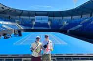 Melbourne Park Tenisový sportovní zážitek