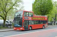 Белфаст: автобусный тур с открытым верхом по Белфасту Hop-On Hop-Off