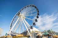 Navy Pier Centennial Wheel Ticket