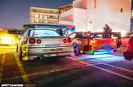 Tokio: FAST&FURIOUS EXPERIENCE Daikoku Tokyo Car Club