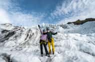 Skaftafell: Small Group Glacier Hike on Vatnajökull (Easy)