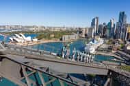 Sydney: Wspinaczka na most Sydney Harbour Bridge w ciągu dnia z przewodnikiem