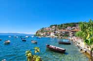 Tirana/Durres/Golem: Dagsudflugt til Ohrid, Nordmakedonien
