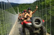 Puerto Vallarta: Jorullo Bridge ATV, Waterfall, Tequila Tour