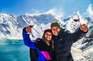 Santiago (Santiago) Cajon del Maipo/Embalse del Yeso-tur med picknick