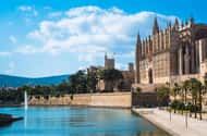 Palma de Mallorca: kävelykierros ja katedraali leivonnaisineen