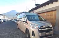 Antigua Guatemala: Bus & minivan tours