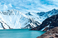 Santiago: Cajon del Maipo & Embalse El Yeso Utflykt med picknick