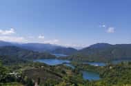 Fra Taipei: Thousand Island Lake og Pinglin Tea Plantation