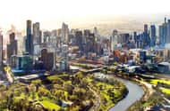 Melbourne: Autobusová prohlídka Melbourne: Nejvýznamnější místa města, předměstí a uličky
