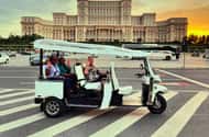 Bukarest: Das Beste von Bukarest Private Tuk-Tuk Tour