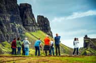 Fra Edinburgh: 3-dages tur til Isle of Skye og højlandet
