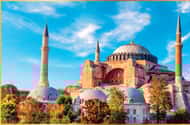 Ingresso sem fila para a Hagia Sophia e opção de museu