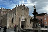 Von Catania: Taormina, Savoca und Castelmola Tour mit Mittagessen
