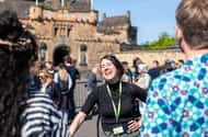 Edinburgh: Edinburgh Castle guidet historisk tur med billetter