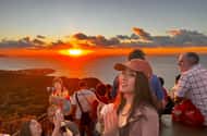 Oahu: Diamond Head Hike s dopravou tam i zpět.