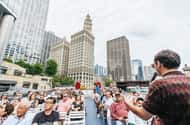 Chicago : Croisière d'une heure et demie sur le lac et la rivière pour découvrir l'architecture de la ville