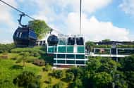 Sentosa felvonó Sky Pass jegy