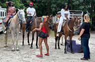 Miami: Horse riding