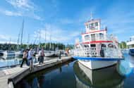 Vancouver: Dinner & lunch cruises