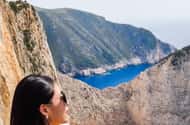 Zakinthos: Shipwreck Beach und Blue Caves Land and Sea Tour