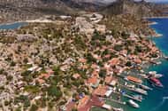 Kas: Kekova Island Sunken City & Historical Sites Boat Tour